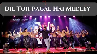 Dil Tho Pagal Hai Medley | Bollywood Dance | Annual Day | SDA