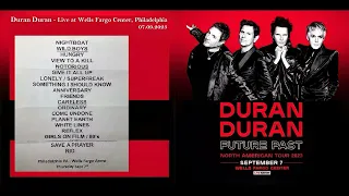 Duran Duran - Live at Wells Fargo Center, Philadelphia 07.09.2023