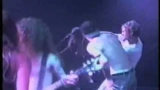 Alice in Chains jammin' with Pantera 1990