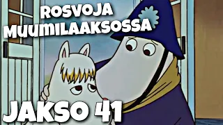 Muumilaakson tarinoita jakso 41 - Rosvoja Muumilaaksossa