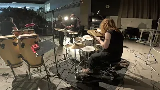 Children of Bodom - Needled 24/7 (live drumcam by Elo Malila)