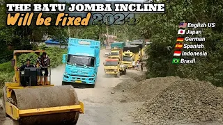 GOOD NEWS, The Batu Jomba Incline Will be Repaired