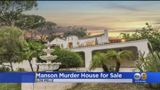 Infamous House Where Manson Family Killed Couple Goes Up For Sale