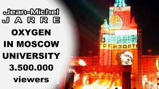 JEAN MICHEL JARRE - OXYGEN IN MOSCOW [upscale 1080p HD]