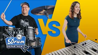 Can Classical Percussionists Play The Drums? (w/ Katie Rife) | The Drum Department 🥁 (Ep.23)