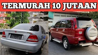 Mobil Ganteng Harga Termurah 10 Jutaan di Prabu Motor Ponorogo