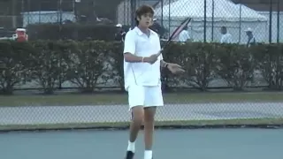 Del Potro 15 years old