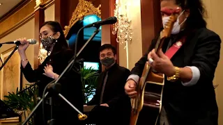 Midas MR18 I Acoustic Gig Trio Livestream I 2021 11 14