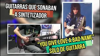 CALCANDO SOLOS - Episodio 142: YOU GIVE LOVE A BAD NAME (Bon Jovi/Richie Sambora)