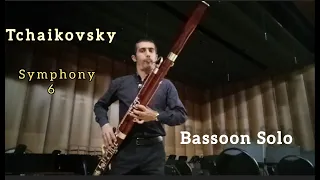 Tchaikovsky Symphony 6 Bassoon Solo by Boburmirzo Sultonov