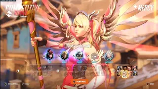 Overwatch 2 Competitive Xbox Series S Gameplay 11 Pink Mercy On Nepal Season 2