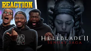 Senua’s Saga: Hellblade II Official Trailer Reaction | The Game Awards 2023