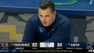 WILD OT ENDING In Final Minutes Of #17 Providence vs #16 Xavier!