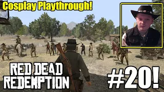 John Marston's Last Stand-  Red Dead Redemption 1 PS4 Part 20