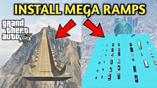 [2020] HOW TO INSTALL MEGA RAMPS IN GTA V I GTA 5 FULL HINDI TUTORIAL