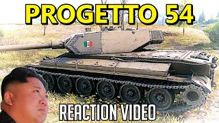 NEW Tier VIII Progetto 54 Italian World of Tanks