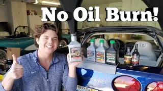 Best High Mileage Synthetic Motor Oil - Oil BURN Fixed!!!