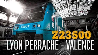 [ 4K CAB RIDE ] LYON PERRACHE - VALENCE VILLE