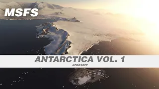 Antarctica Vol. 1 Scenery for MSFS: British Rothera and Beyond