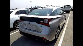 TOYOTA PRIUS 2019г с аукциона Японии