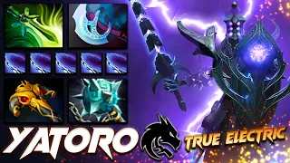 Yatoro Razor True Electric - Dota 2 Pro Gameplay [Watch & Learn]