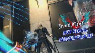 DMC5 but EVERY enemy is Vergil...