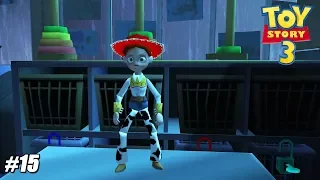 Toy Story 3: The Video Game - PSP Playthrough Gameplay 1080p (PPSSPP) PART 15