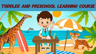 Pre School and Kindergarten | Educational and Learning Videos | Kids, Toddlers, Baby | Learn Words