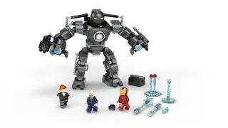 LEGO ЛЕГО Железный человек: схватка с Железным Торговцем 76190