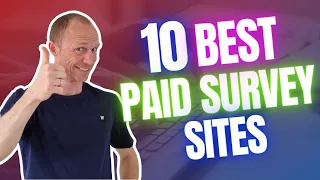 10 Best Paid Survey Sites in 2024 that Actually Pay (100% Free & Legit)