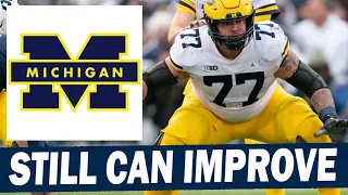 Michigan Offensive Line Still Can Improve Heading Into Conference Play