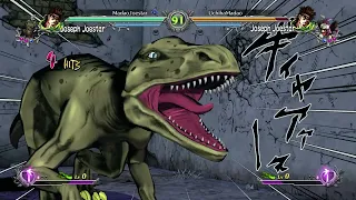 All Stage Hazards and Dramatic Finishes [Jojo All Star Battle R]