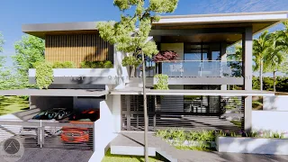 EXTRA MODERN HOUSE | 4 BEDROOM | ELEGANT HOUSE with SWIMMING POOL |  Q Architect