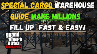 Special Cargo Crate Source Guide Help | Fill Up Special Cargo Warehouses Fast & Easy! | GTA Online