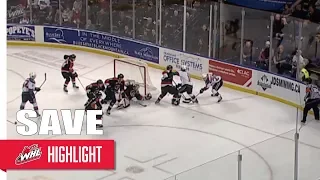 SAVE || Jordan Hollett || Jan 30, 2018 vs Kelowna Rockets