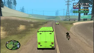 Rainbomizer - GTA San Andreas - Burglar in San Fierro (vehicle mission)