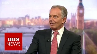 Tony Blair on EU referendum, Chilcot Inquiry and ISIS - BBC News