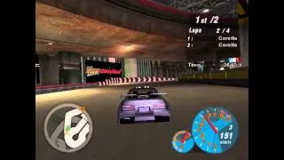 NFS Underground 2 - Street X - Toyota Corolla - Pro Drivers Round 1