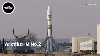 Lançamento  da Soyuz 2.1b - Arktika-M No2 [Melhores Momentos]