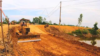 "Bulldozer and Road Roller: Secrets to Creating Beautiful Rural Roads"