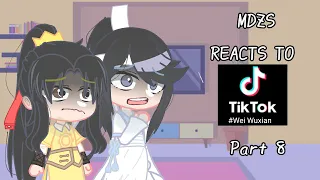 MDZS reacts to,,|MDZS|GCRV|part 8|TikTok