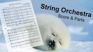 The Seal Lullaby | String Orchestra Score & Parts