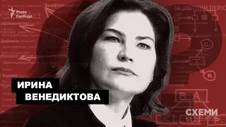 Генпрокурор Венедиктова: белые пятна в декларации и бизнес-связи членов семьи || СХЕМЫ №256