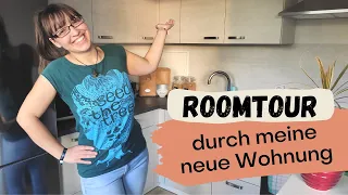 ROOMTOUR 🏠 ich zeige euch meine NEUE WOHNUNG