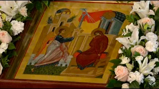 Благовещение Пресвятой Богородицы. 7 апреля 2020 г. Казанский храм