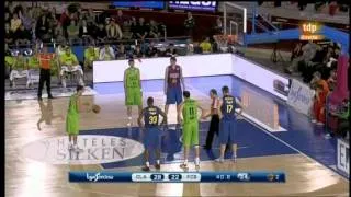 Baskonia  Barcelona 2011-12-18(partido completo)