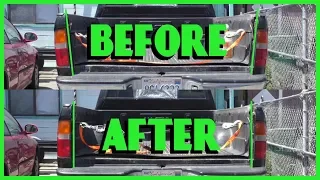 How to Fix Bent Truck Bed (Tailgate Won't Close)