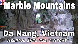 The Marble Mountains – Da Nang, Vietnam 🇻🇳 | Da Nang (Danang) Travel Guide - Episode# 5