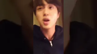 Возмущения Джина это нечто 🤣 #bts #jin