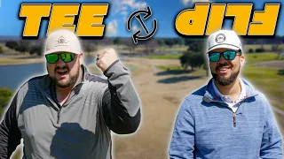 2 Man Tee Flip Challenge